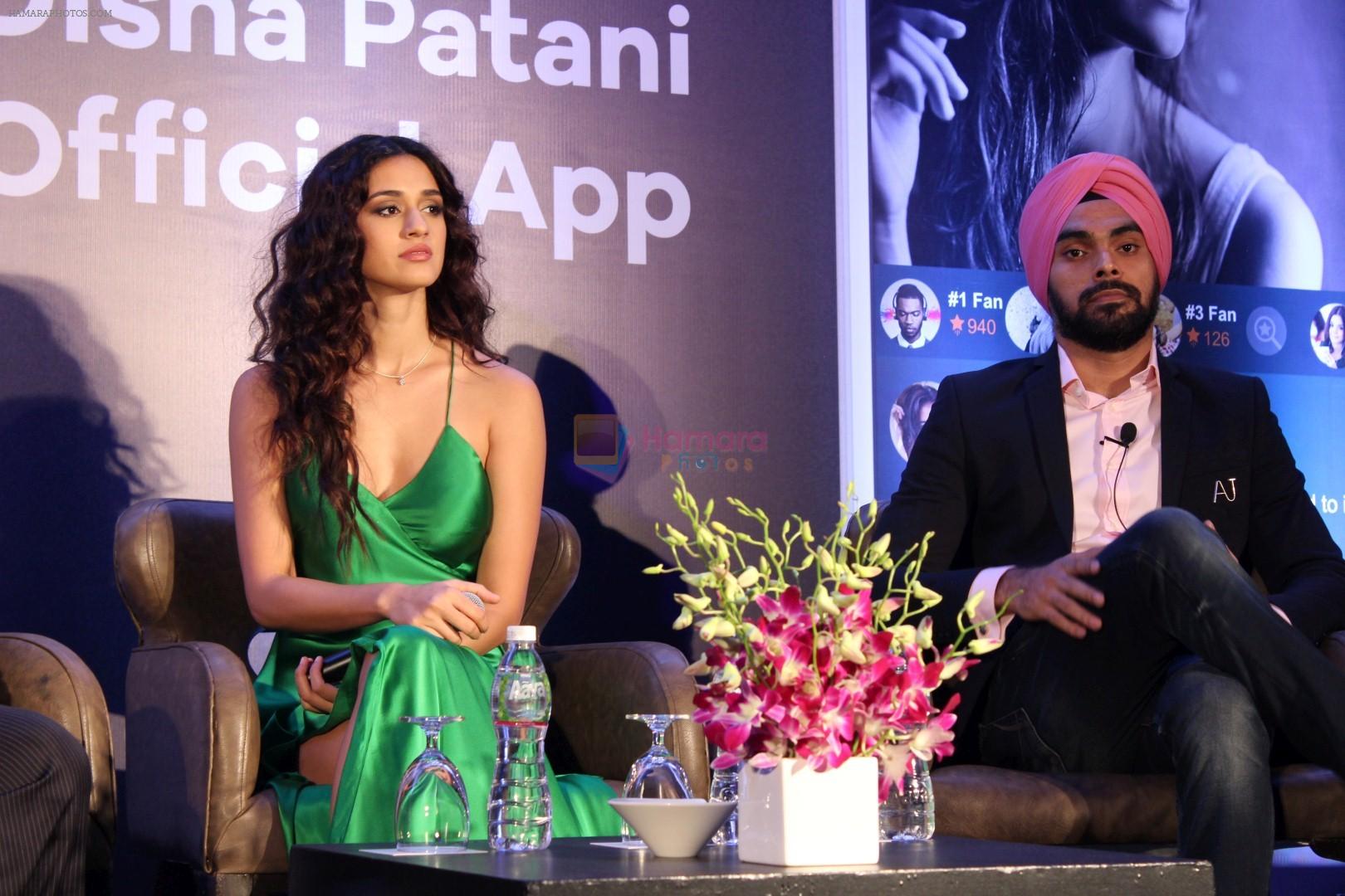 Disha Patani at launch of mobile app on 21st March 2017