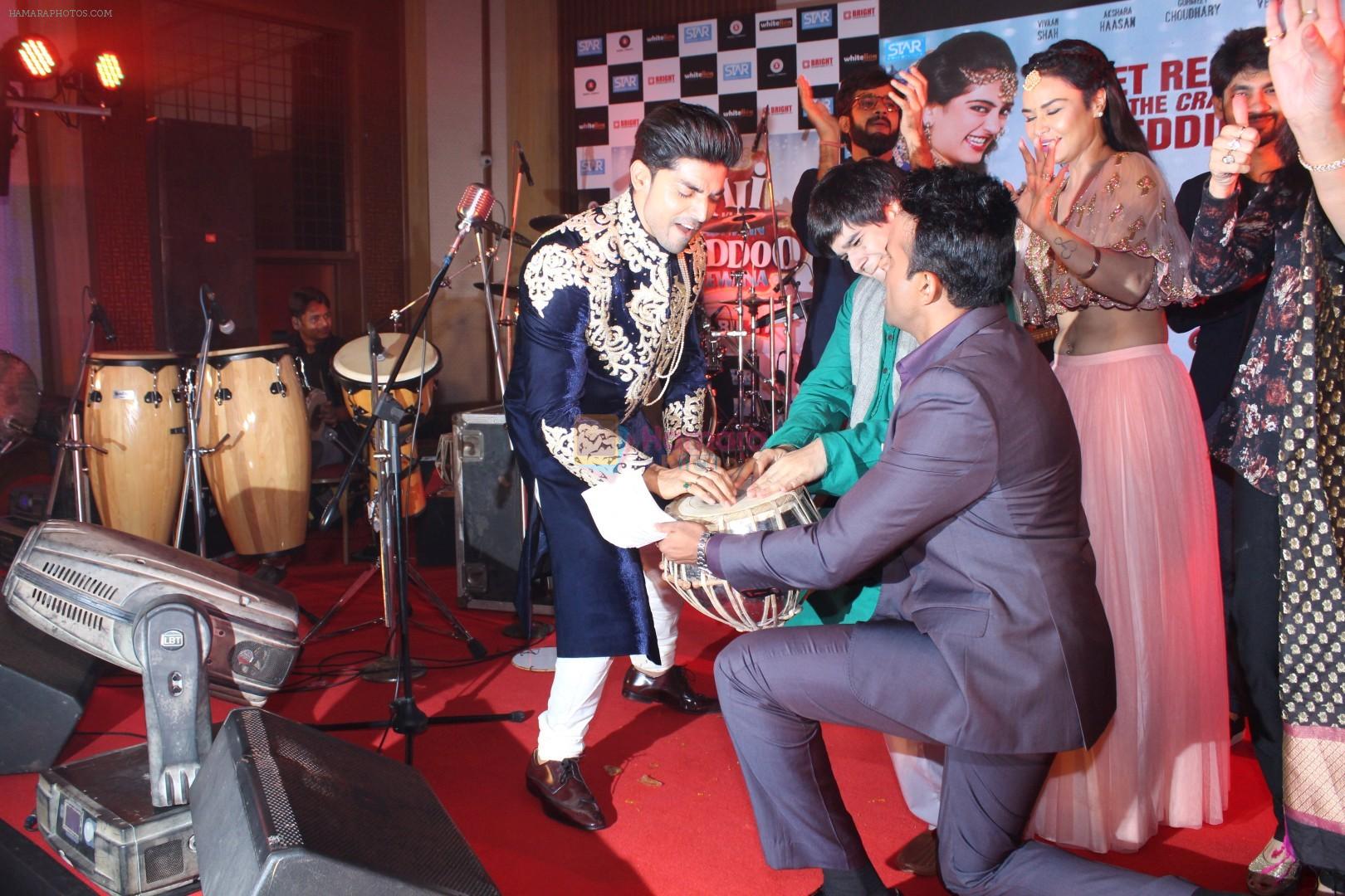 Gurmeet Choudhary at Sangeet Ceremony For Film Laali Ki Shaadi Mein Laaddoo Deewana on 21st March 2017