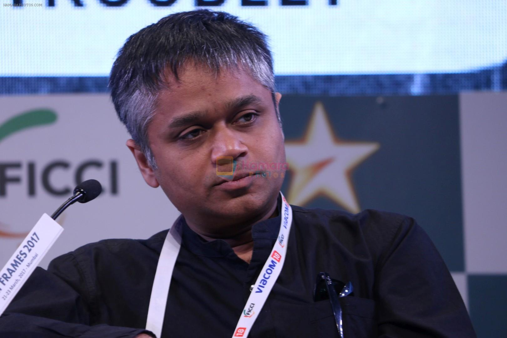 Ajit Andhare At FICCI FRAMES 2017 on 23rd March 2017
