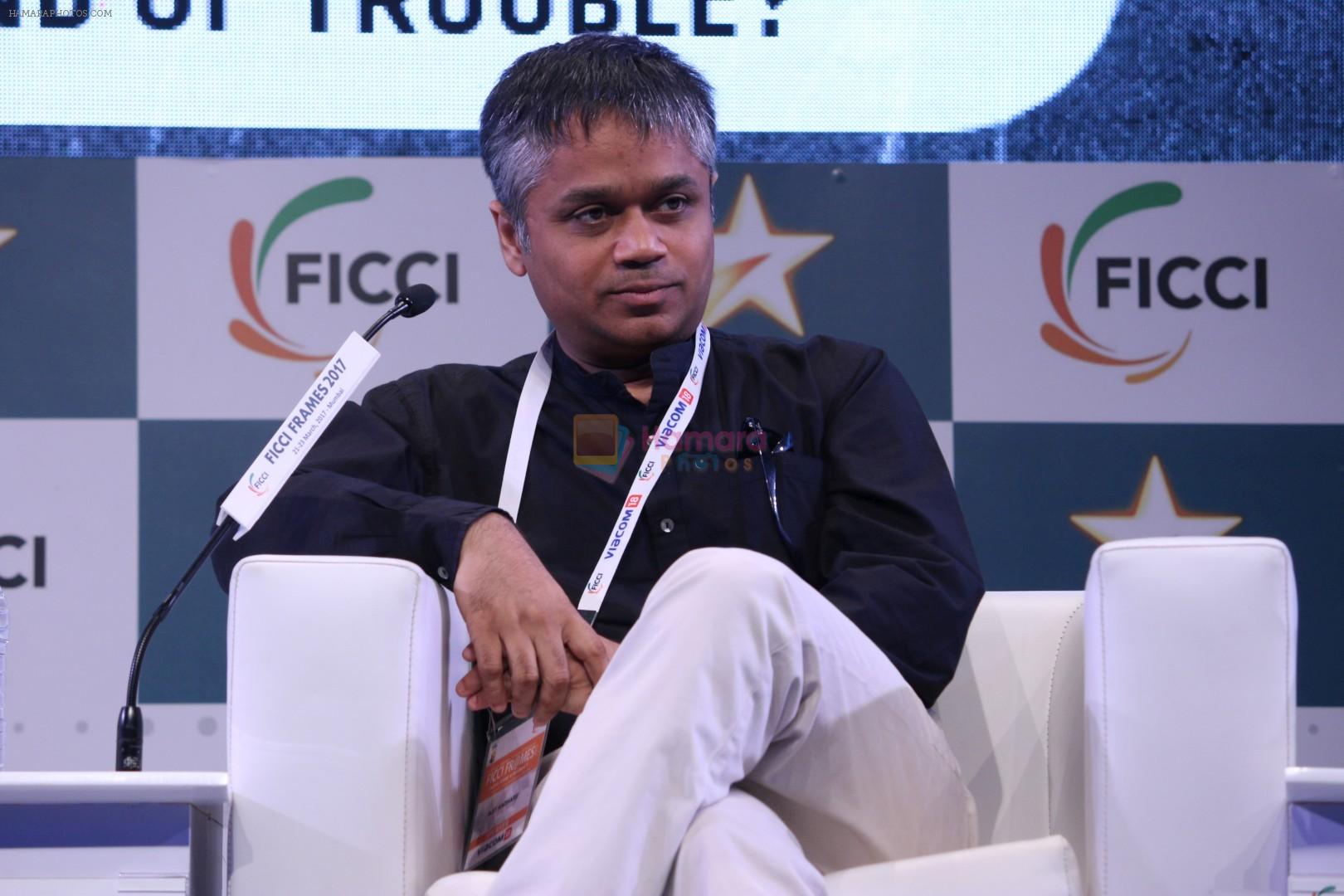 Ajit Andhare At FICCI FRAMES 2017 on 23rd March 2017