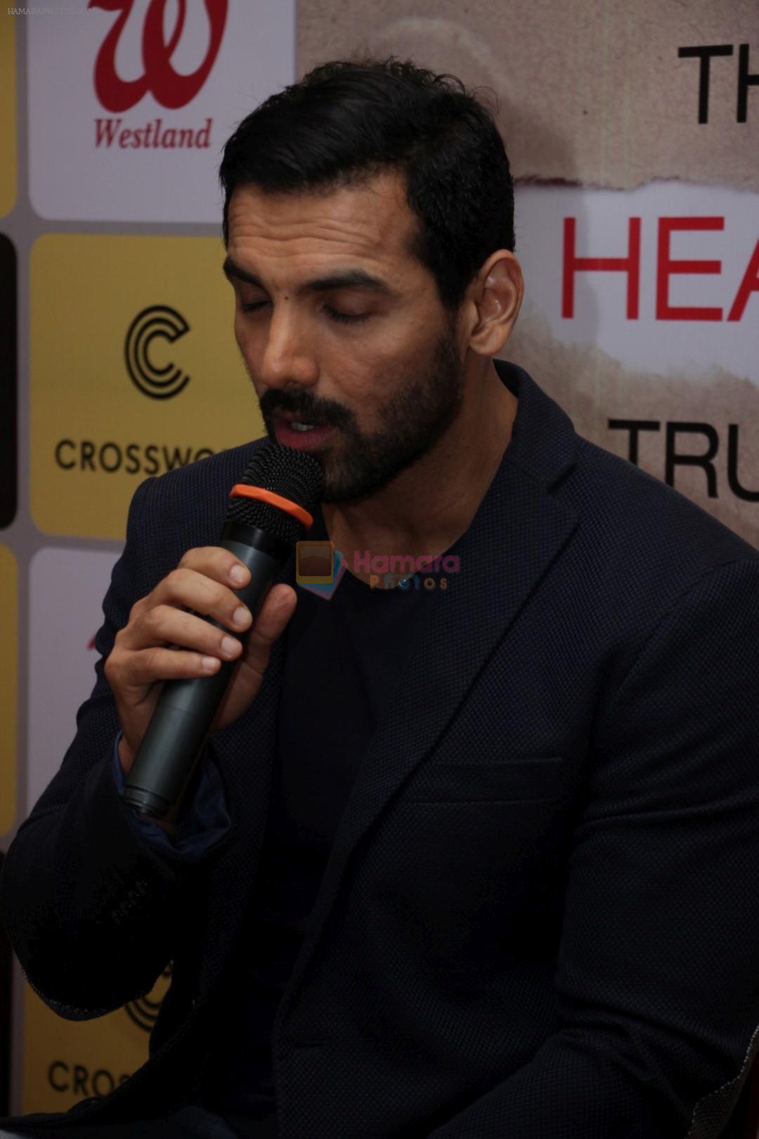 John Abraham at DR.Aashish Contractor Book Launch on 24th March 2017