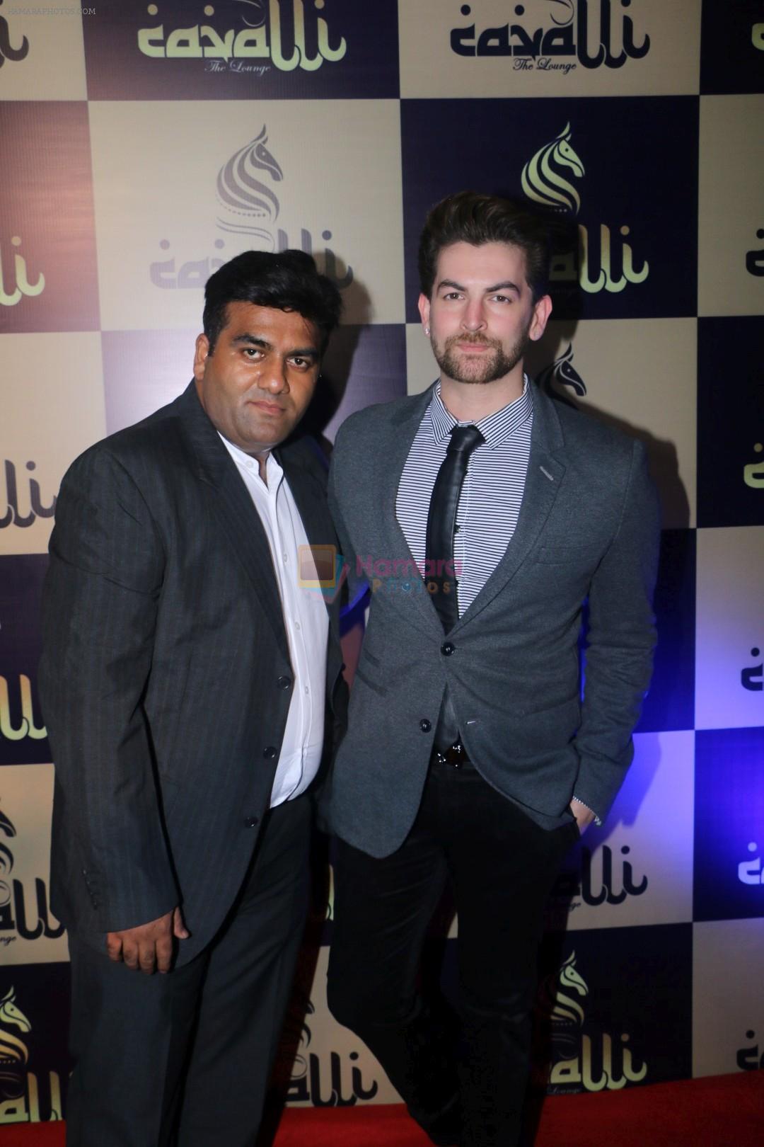 Neil Nitin Mukesh at the Launch Of Cavali-The Lounge on 24th March 2017