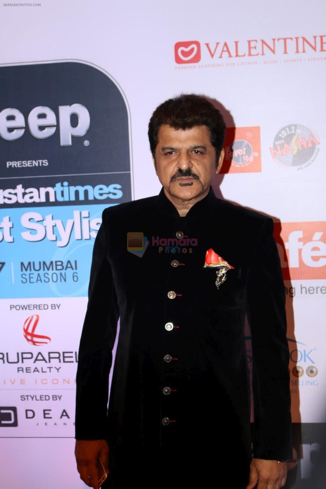 Rajesh Khattar at the Red Carpet Of Most Stylish Awards 2017 on 24th March 2017