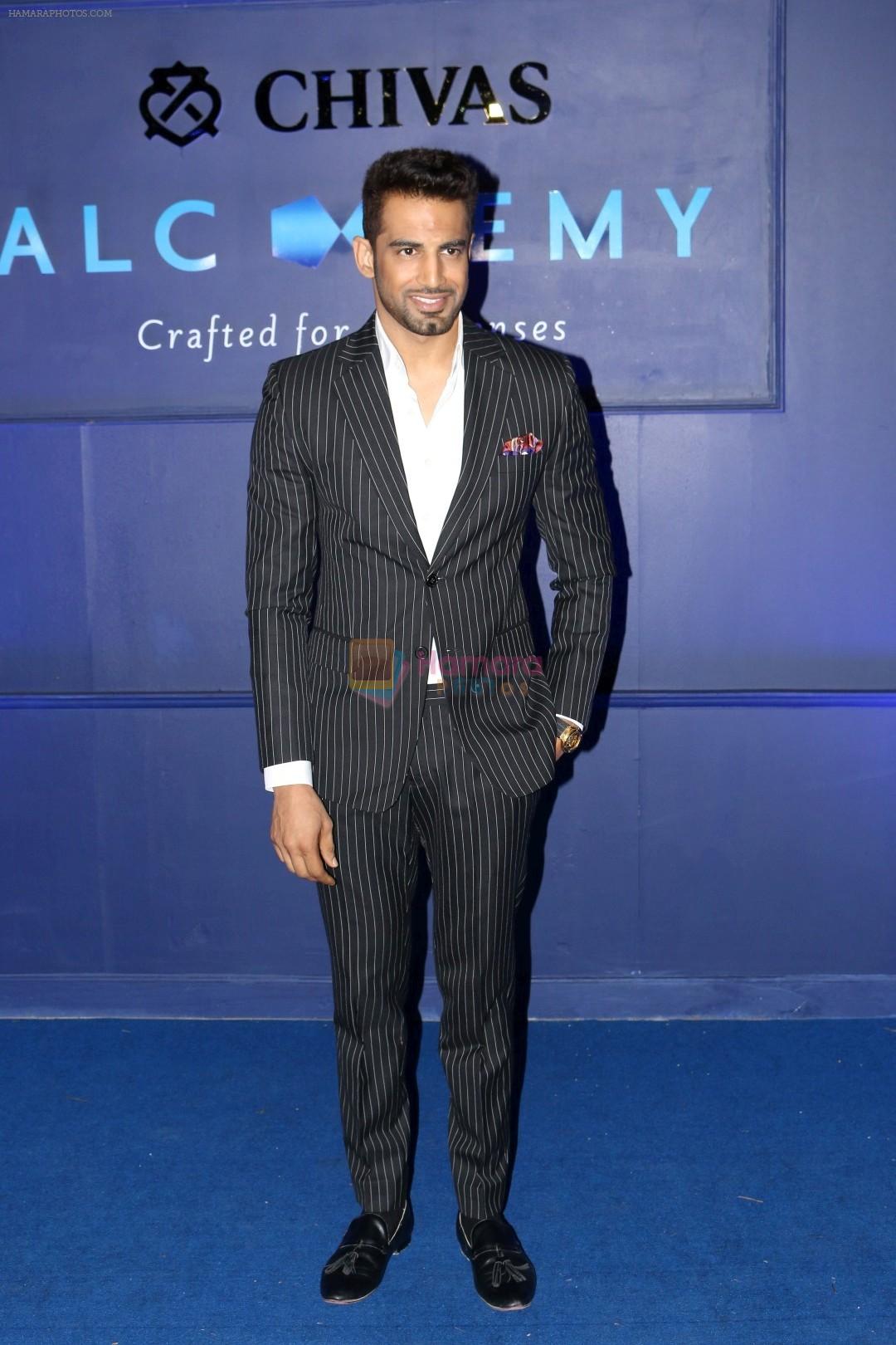 Upen Patel at Chivas Regal 18 Alchemy-Crafted For The Senses on 25th March 2017