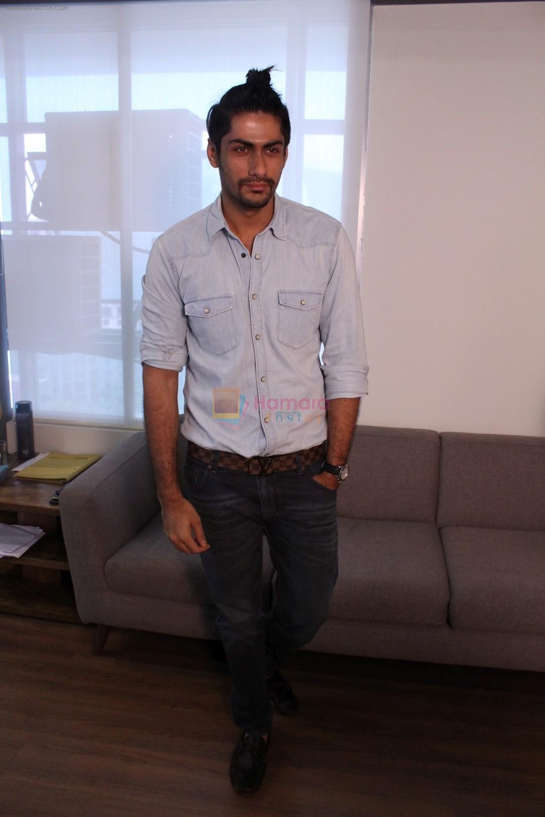 Namit Khanna at an Interview For Web Series Twisted on 25th March 2017
