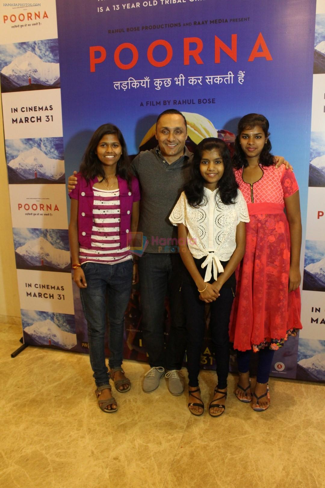 Rahul Bose at the Screening Of Film Poorna on 26th March 2017