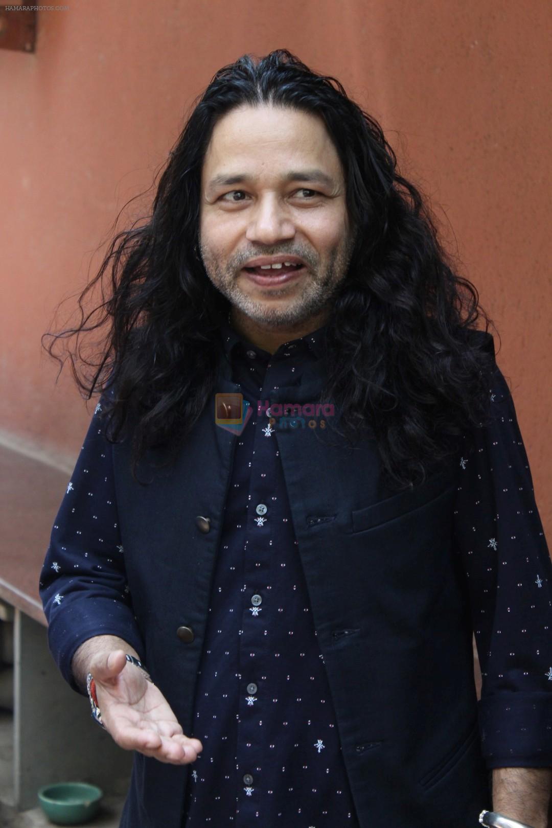 Kailash Kher at the Song Launch Of Vote Do For Movie Blue Mountains on 29th March 2017