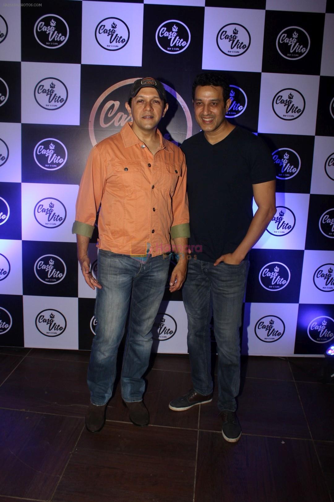 Kabir Sadanand at the Launch Of Casa Vito-Bar & Cafe on 30th March 2017