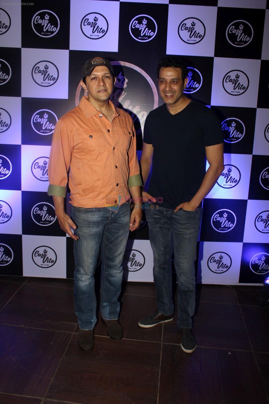 Kabir Sadanand at the Launch Of Casa Vito-Bar & Cafe on 30th March 2017