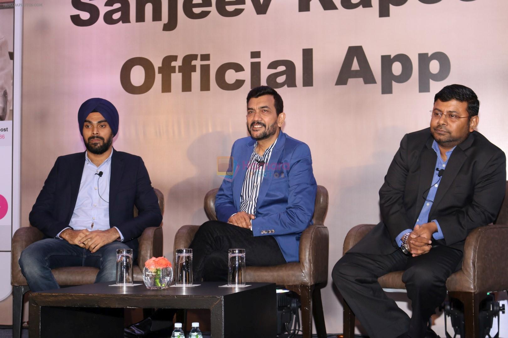 Sanjeev Kapoor's Mobile App Launch on 31st March 2017