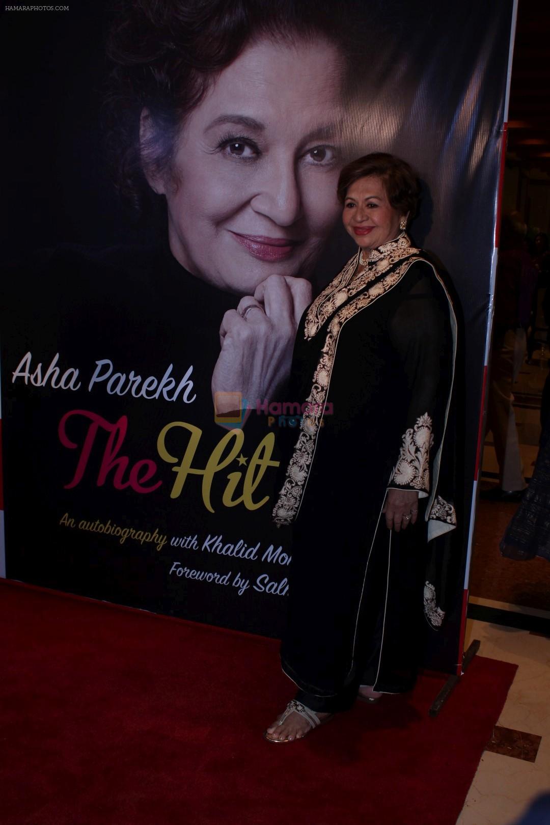 Helen at the Unveiling Of Asha Parekh Autobiography