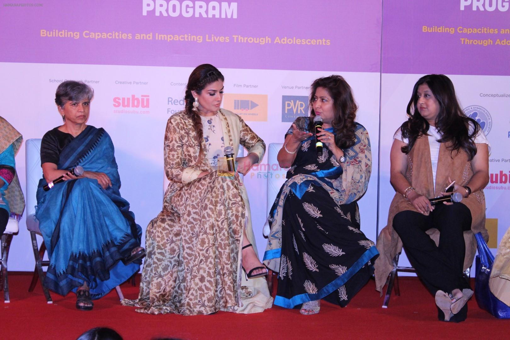 Raveena Tandon at the Launch Of New Initiative She's Ambassador Program