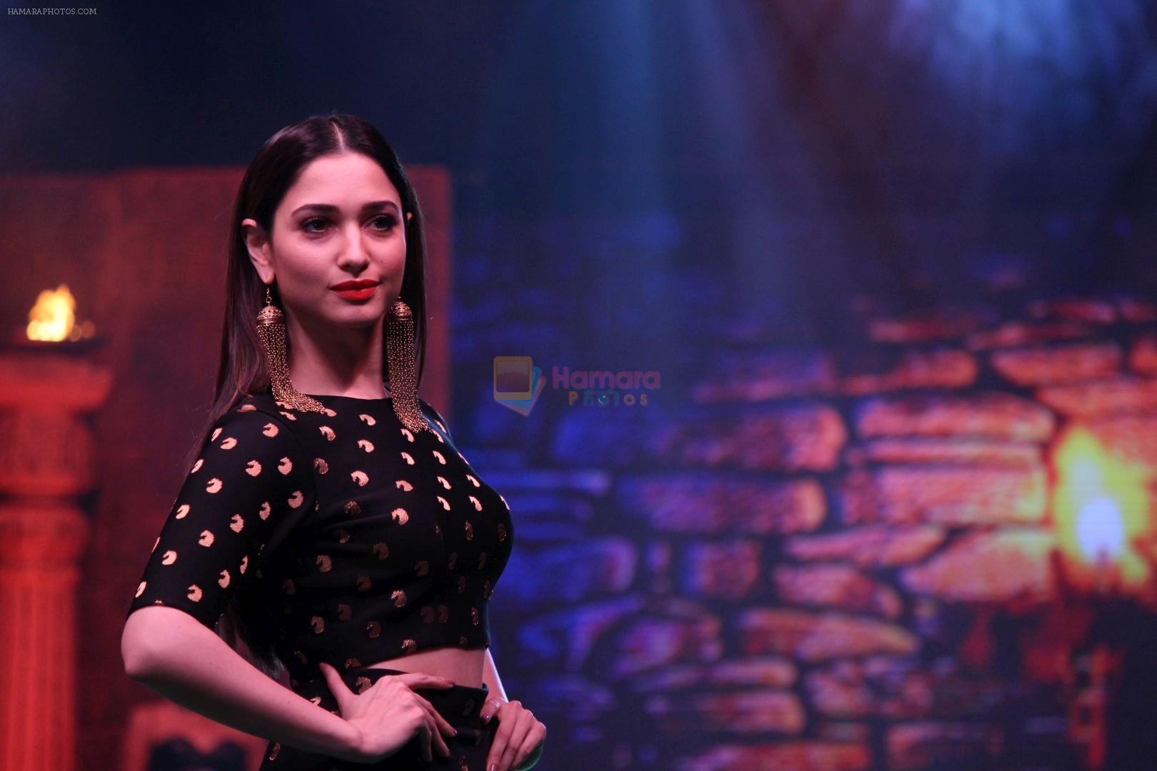 Tamannaah Bhatia Showcase The Collection Inspired By Bahubali 2-The Conclusion