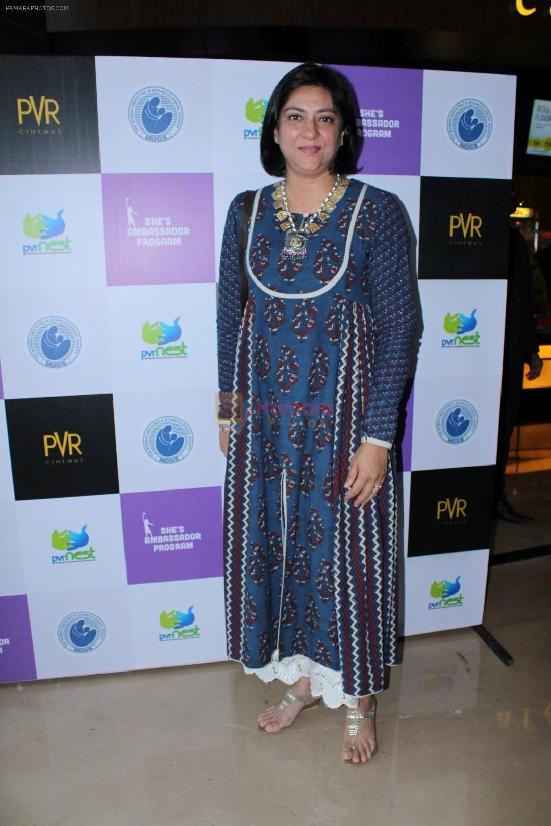 Priya Dutt at the Launch Of New Initiative She's Ambassador Program