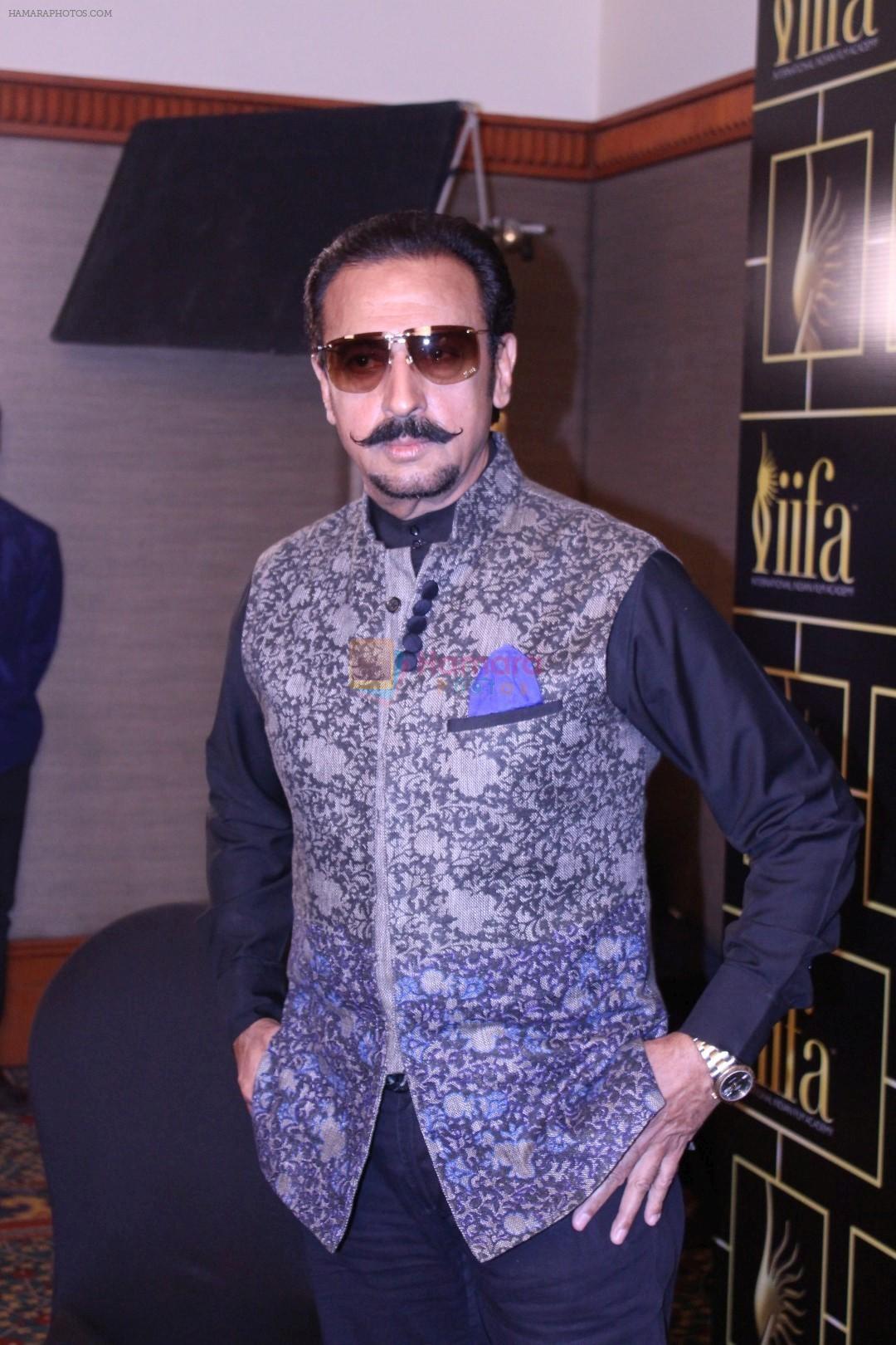 Gulshan Grover at IIFA Voting Weekend on 14th April 2017