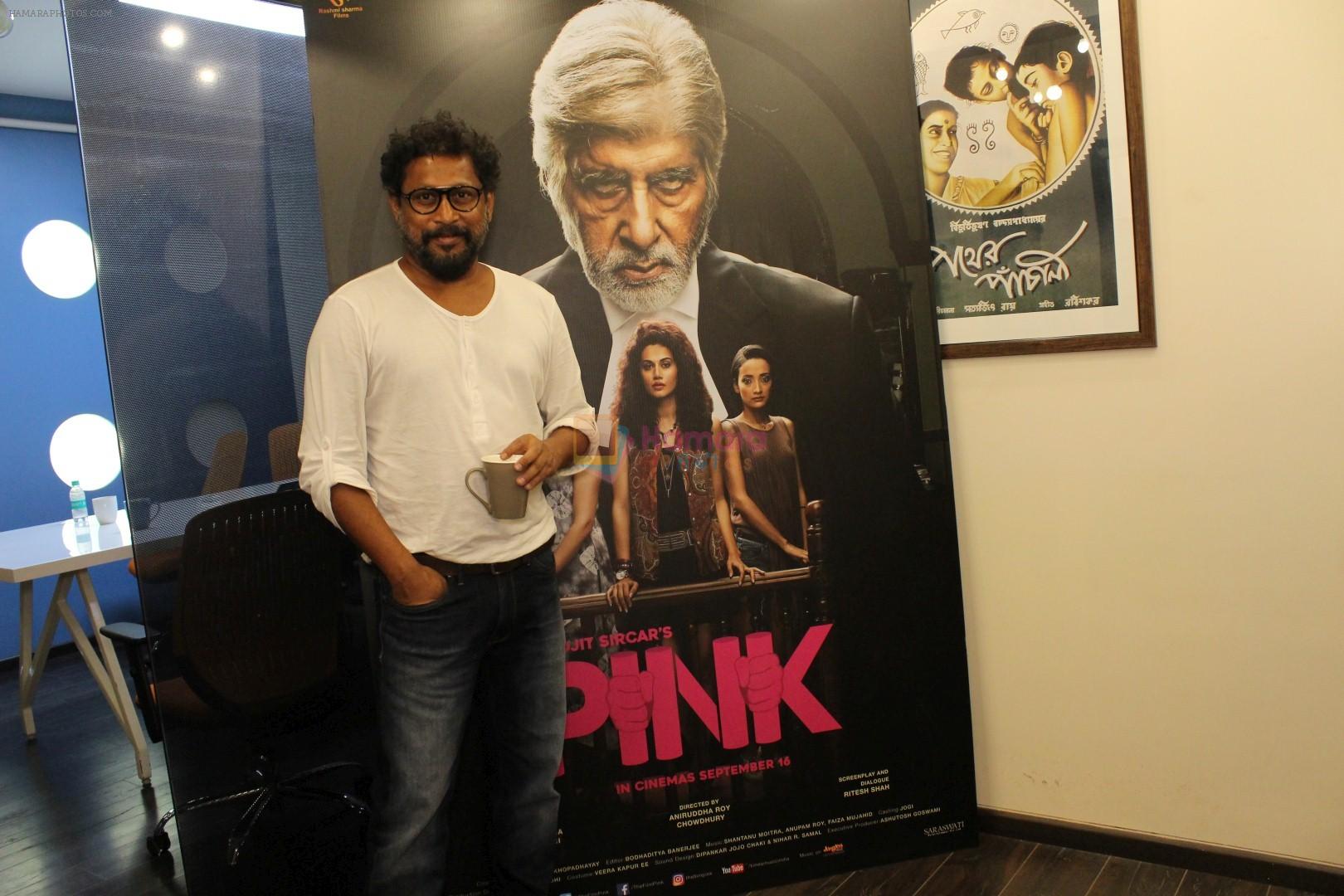 Soojit Sarkar Interview For Winning National Award Film Pink