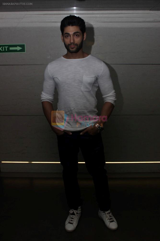 Ruslaan Mumtaz at the Special Screening Of Film Mantostaan on 20th April 2017