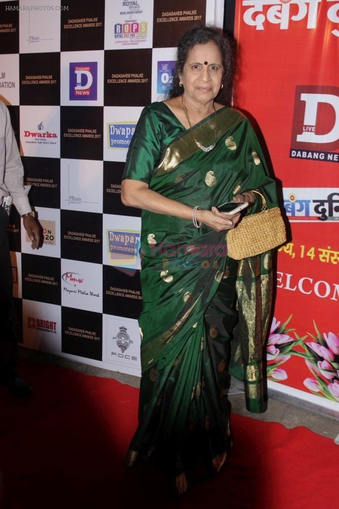 at the Red Carpet Of Dadasaheb Phalke Excellence Awards 2017 on 21st April 2017