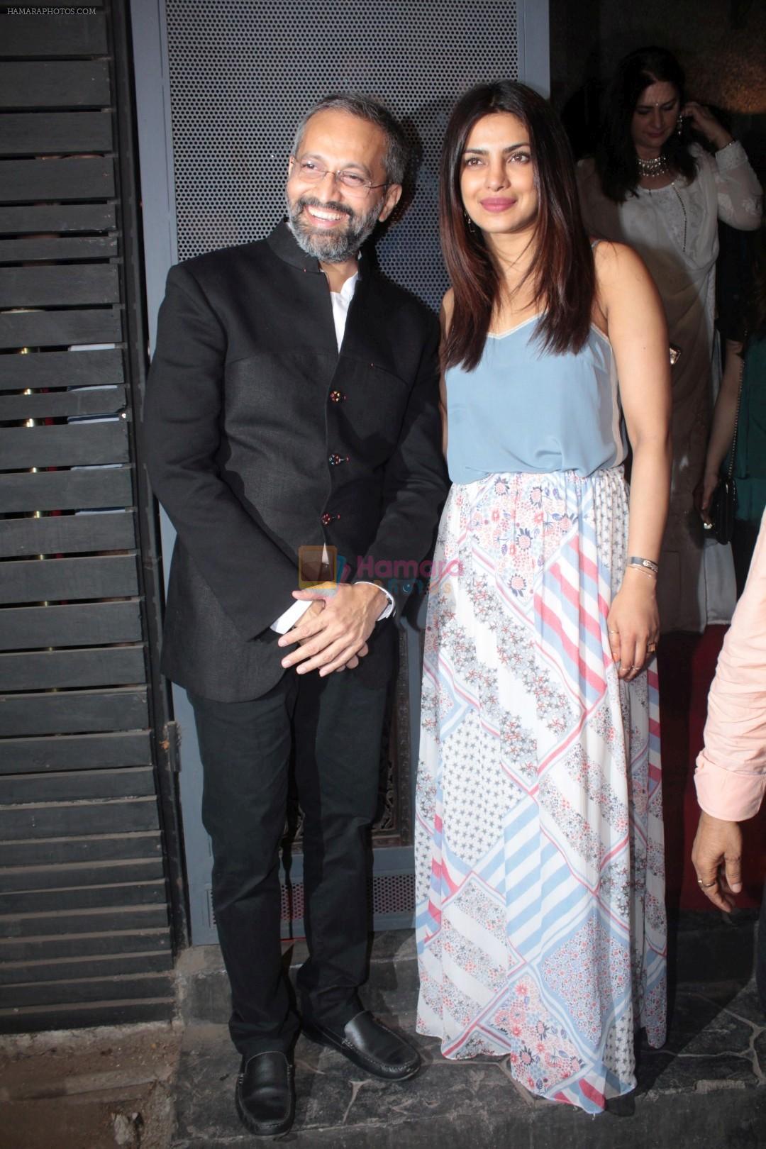 Priyanka Chopra at the Success Party Of Film Ventilator on 25th April 2017