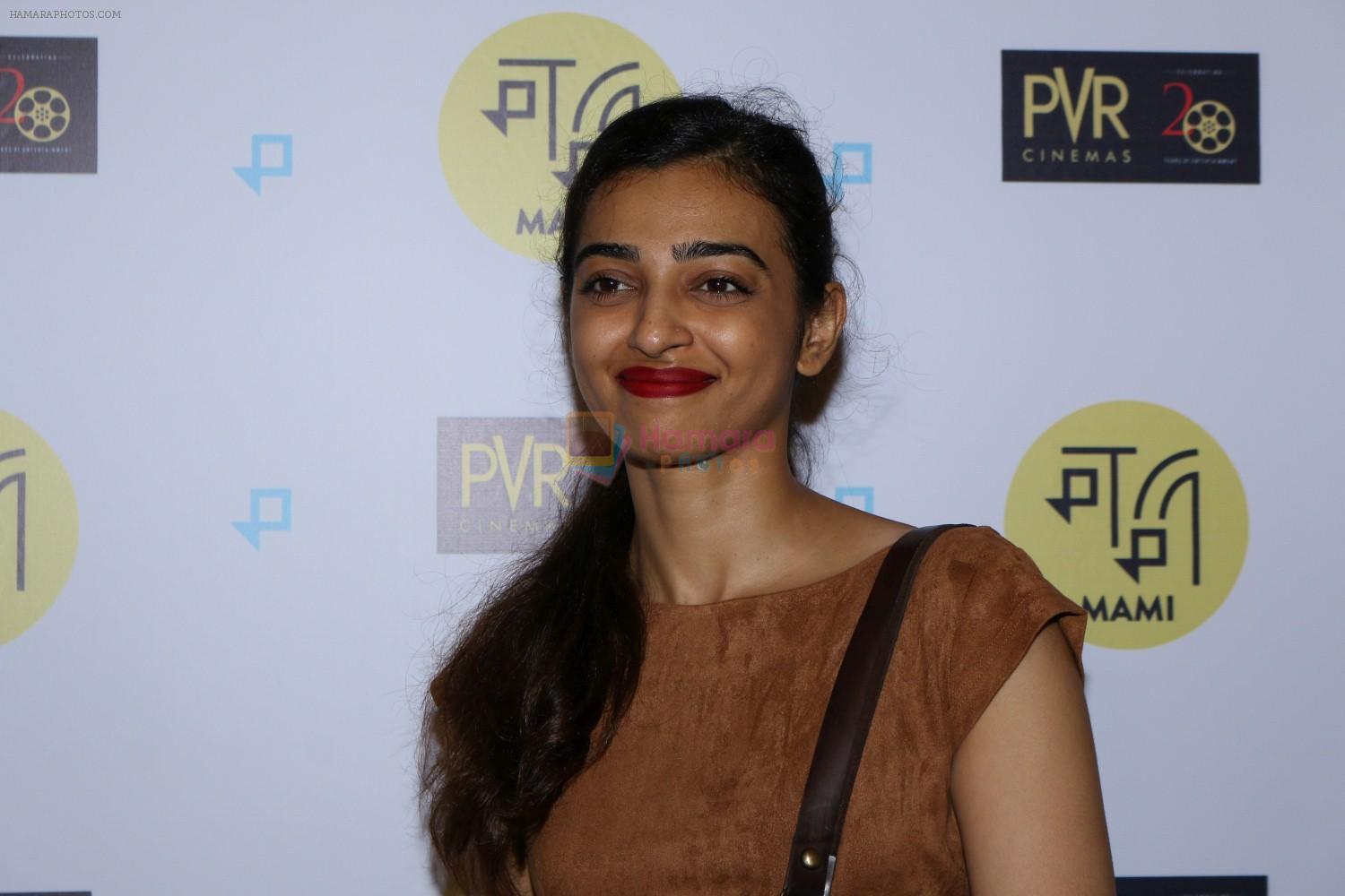 Radhika Apte at the Special Screening Of French Film Felicite on 26th April 2017