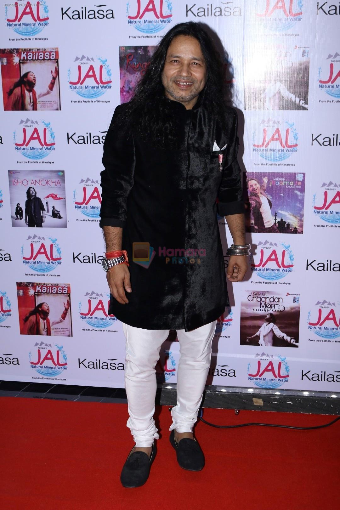 Kailash Kher at Celebrating The Success Of Kailash Kher Padmashri-2017