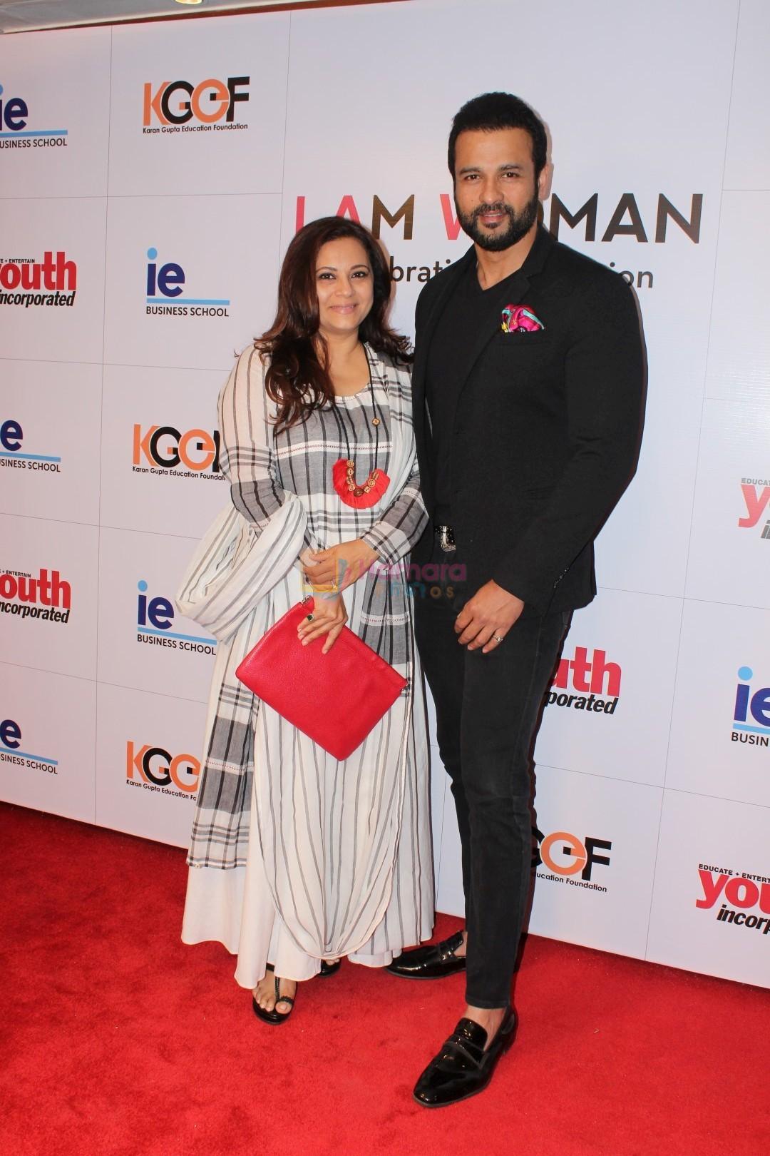 Rohit Roy at I Am Woman Awards on 27th April 2017