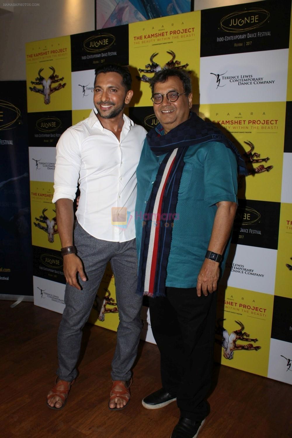 Subhash Ghai at the Red Carpet Of Terence Lewis Production The Kamshet Project on 29th April 2017