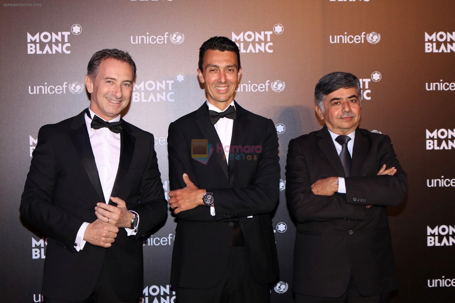at the Red Carpet Of Montblanc Unicef on 2nd May 2017