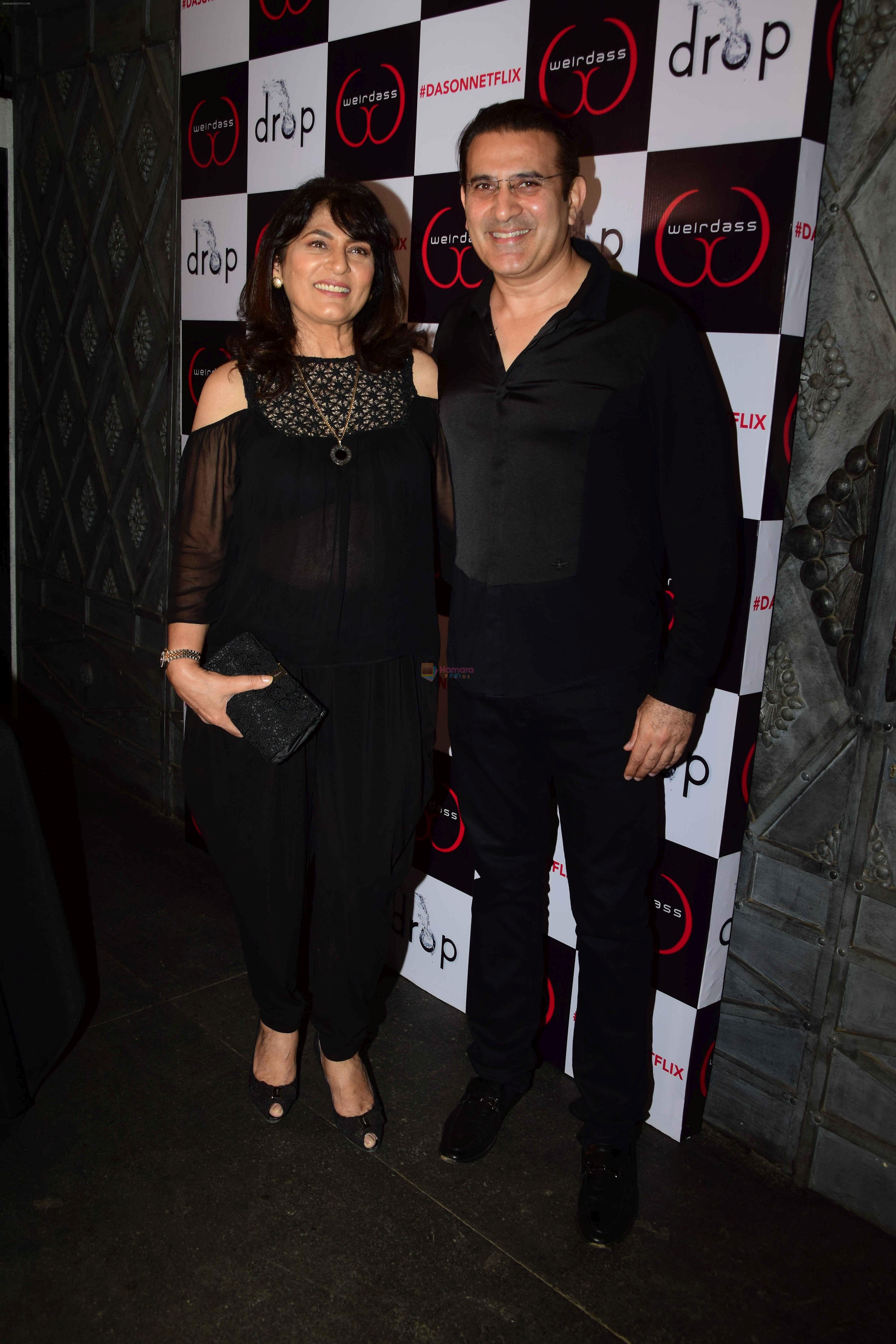 Archana Puran Singh, Parmeet Sethi at the Success party of Vir Das's Netflix special Abroad Understanding on 3rd May 2017