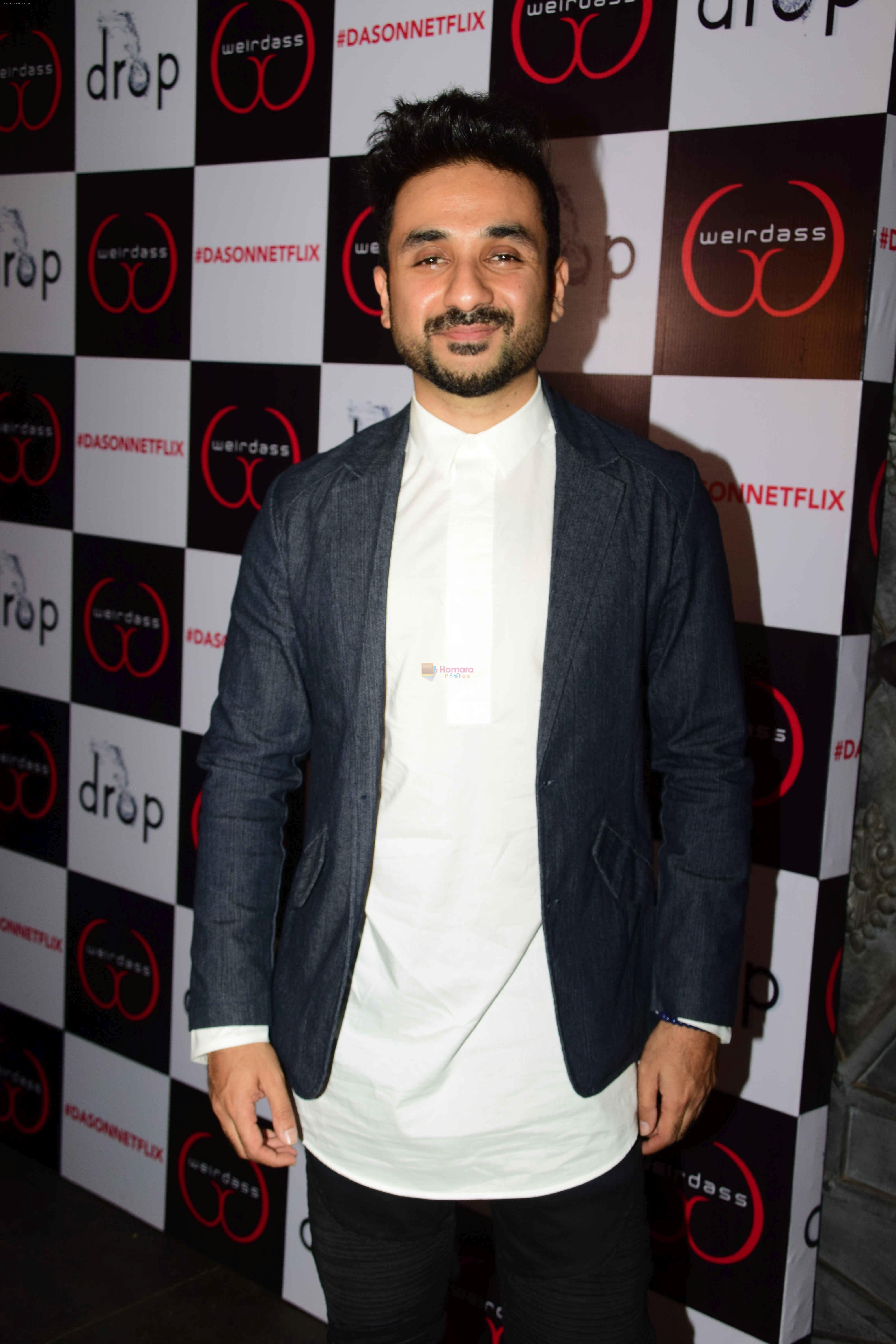 Vir Das at the Success party of Vir Das's Netflix special Abroad Understanding on 3rd May 2017
