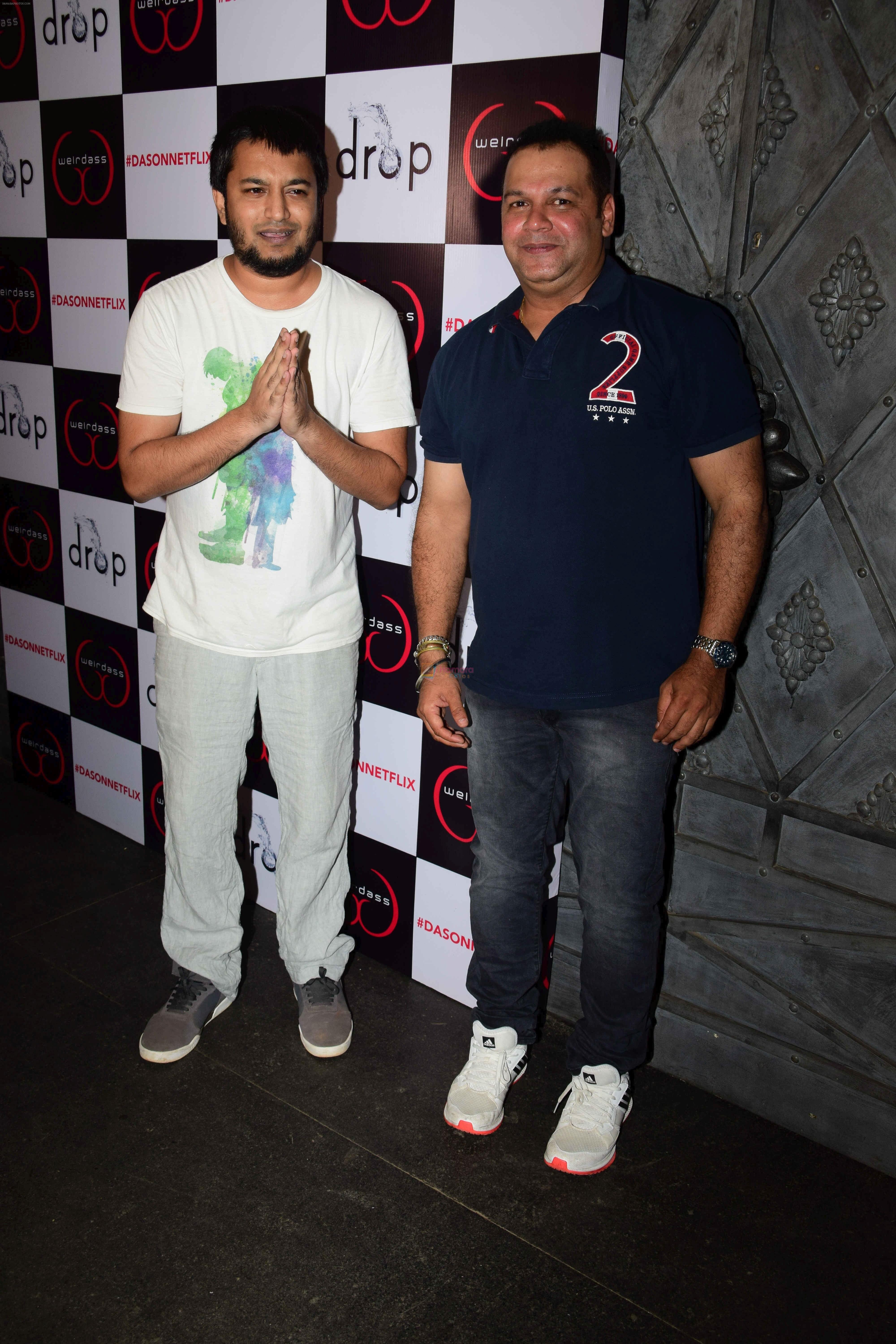 Suresh Menon at the Success party of Vir Das's Netflix special Abroad Understanding on 3rd May 2017