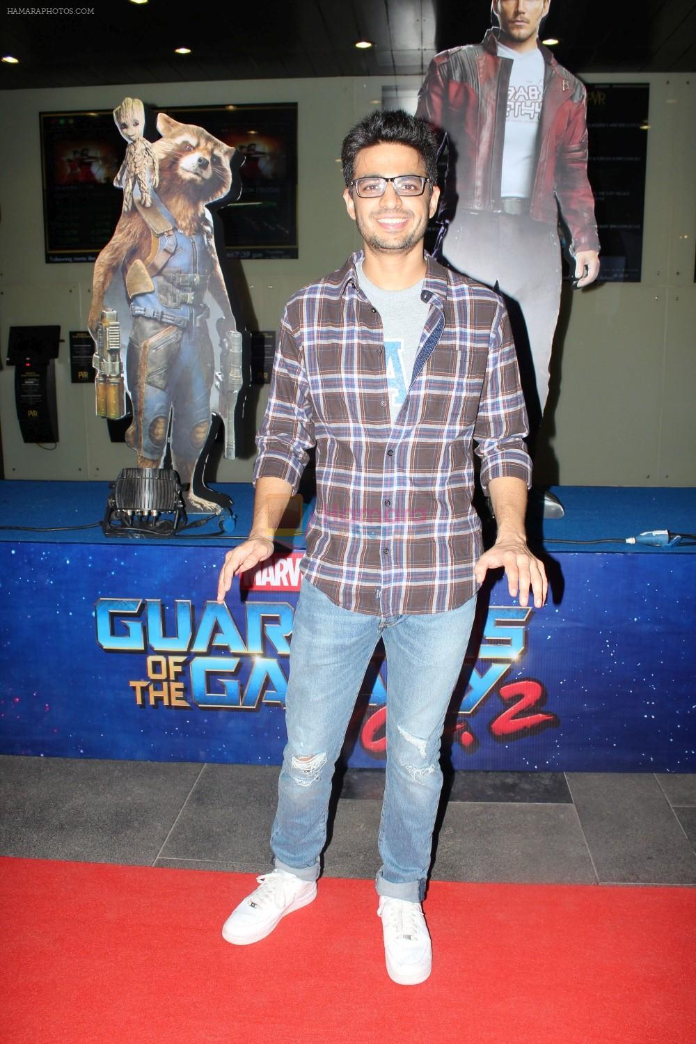 at The Red Carpet Premiere Of Guardians of the Galaxy Vol. 2 on 4th May 2017