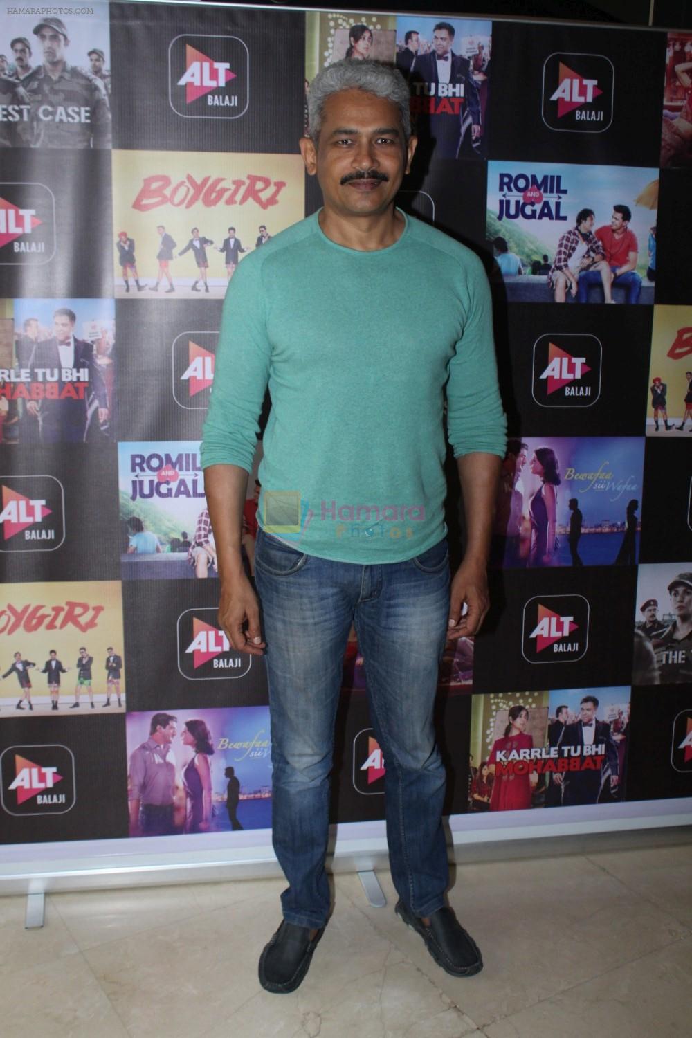Atul Kulkarni at the screening of film The Test Case on 5th May 2017