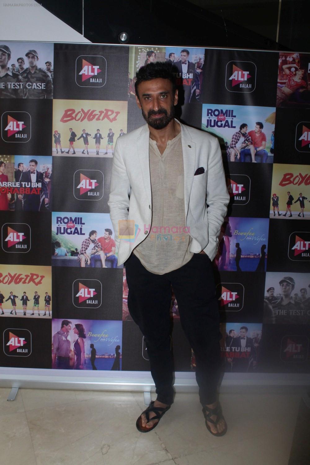 Rahul Dev at the screening of film The Test Case on 5th May 2017