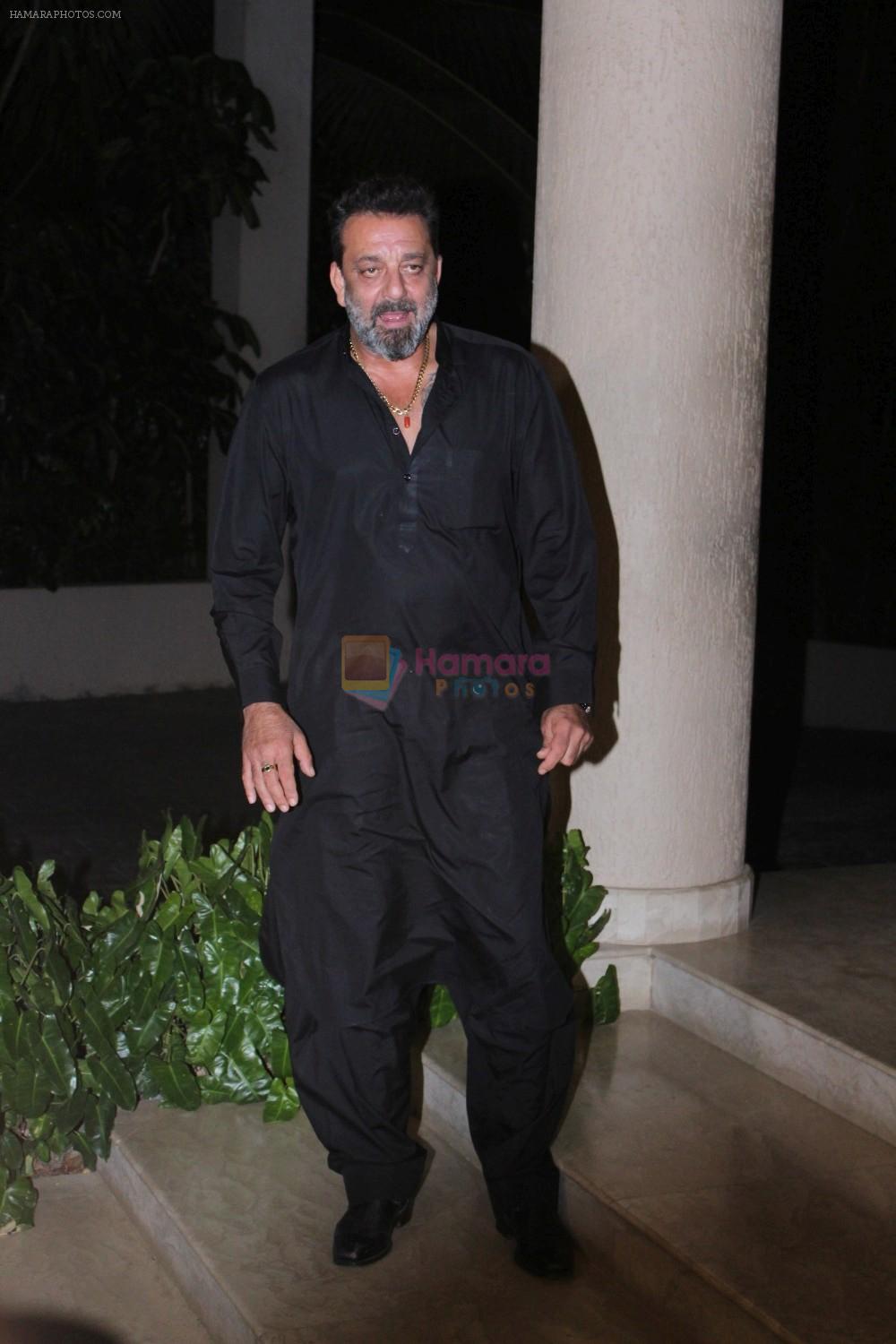 Sanjay Dutt at the Team Of Film Bhoomi Celebrating The Completion Of Film on 5th May 2017