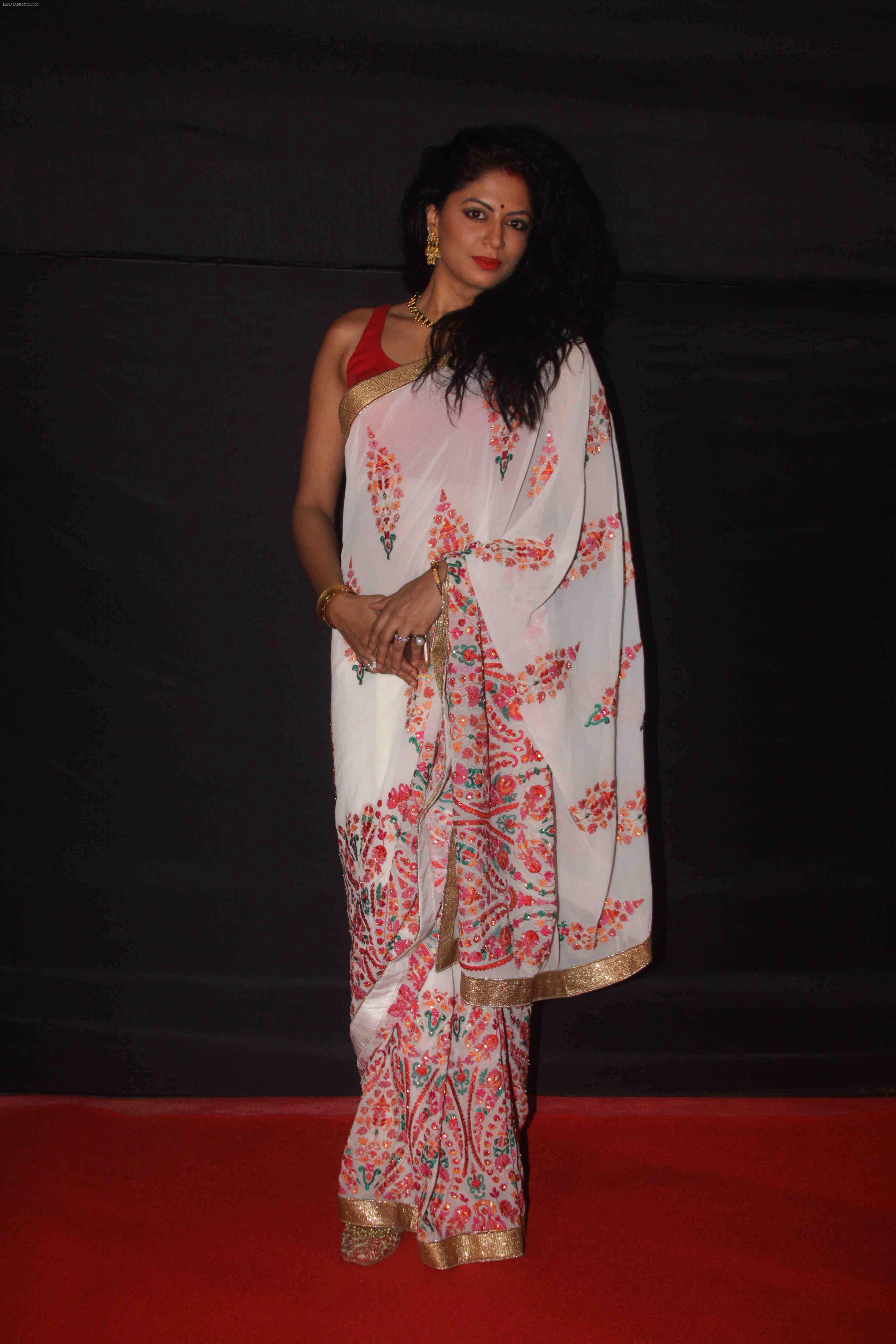 Kavika Kaushik at Dada Saheb Film Foundation Awards 2017 on 8th May 2017
