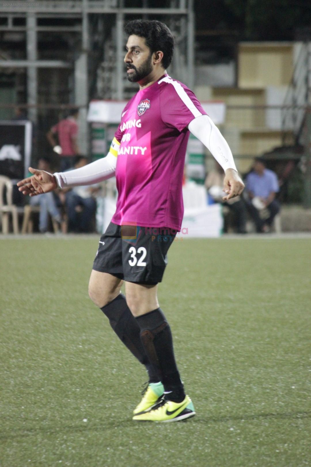 Abhishek Bachchan at Grand Gala Football Match on 9th May 2017