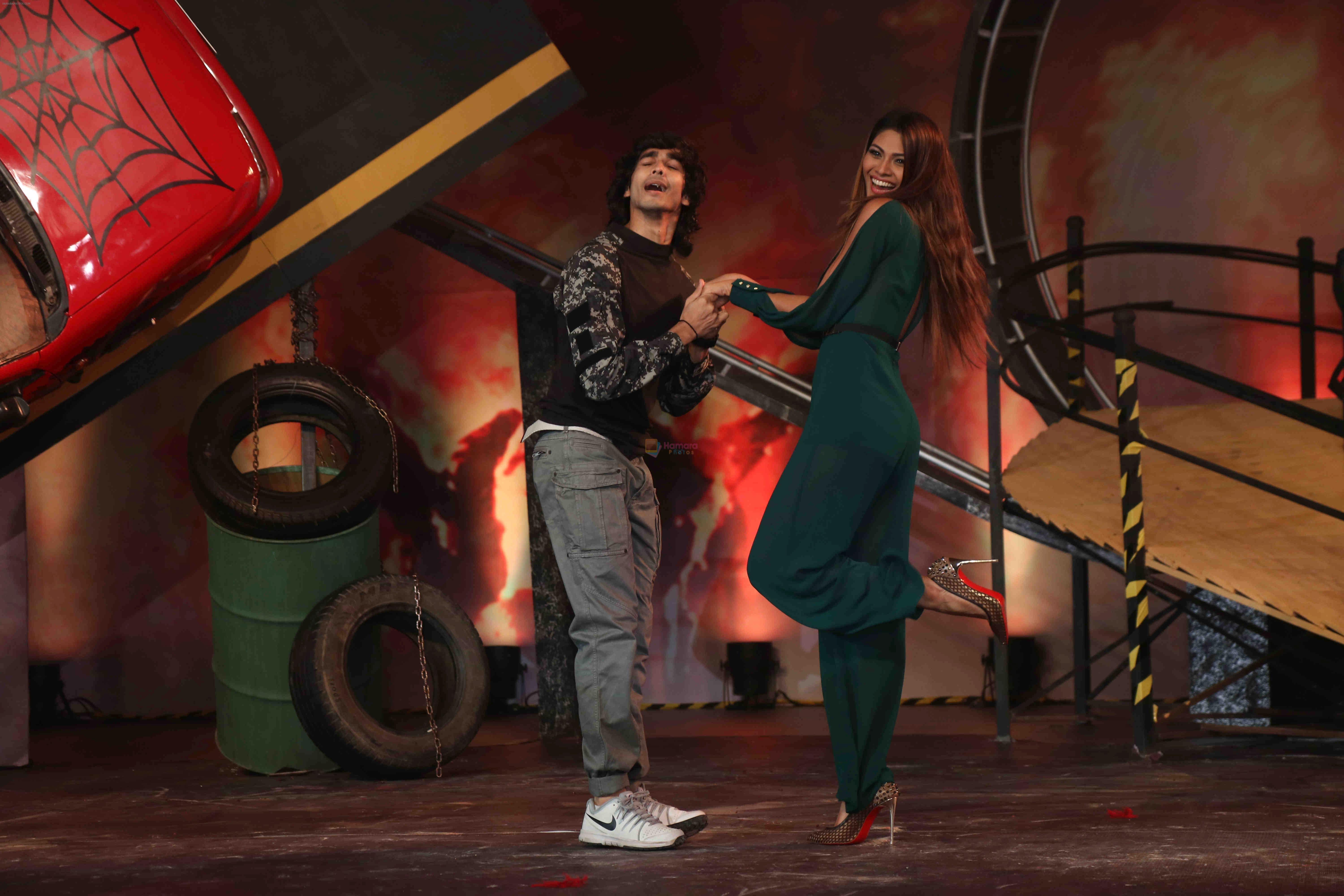 Shantanu Maheshwari, Lopamudra Raut at the Launch of TV show Khatron Ke Khiladi Season 8 on 10th May 2017