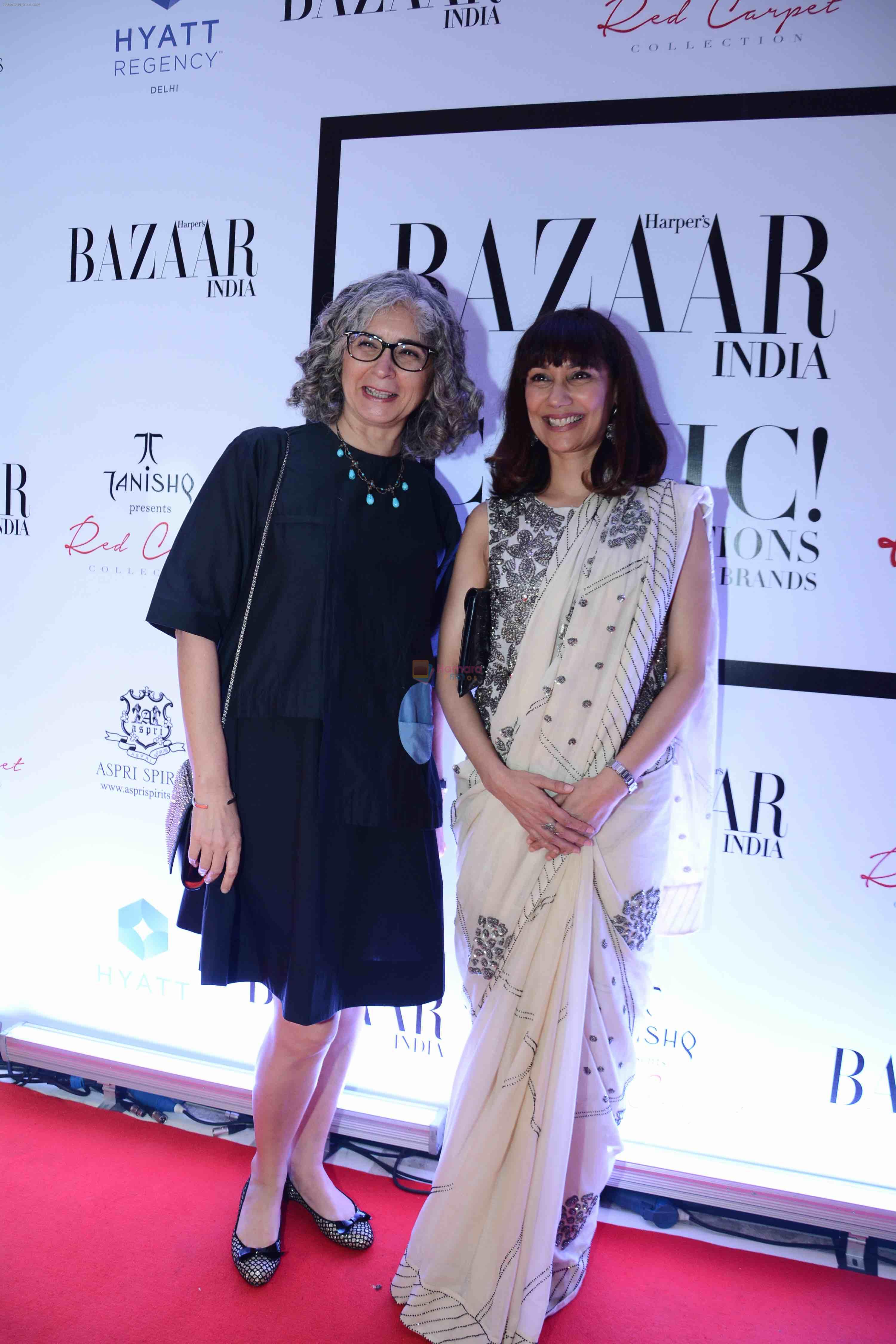 Archana Jain and Harper's Bazaar editor Nonita Kalra at the launch of The Iconic Book in Delhi on 10th May 2017