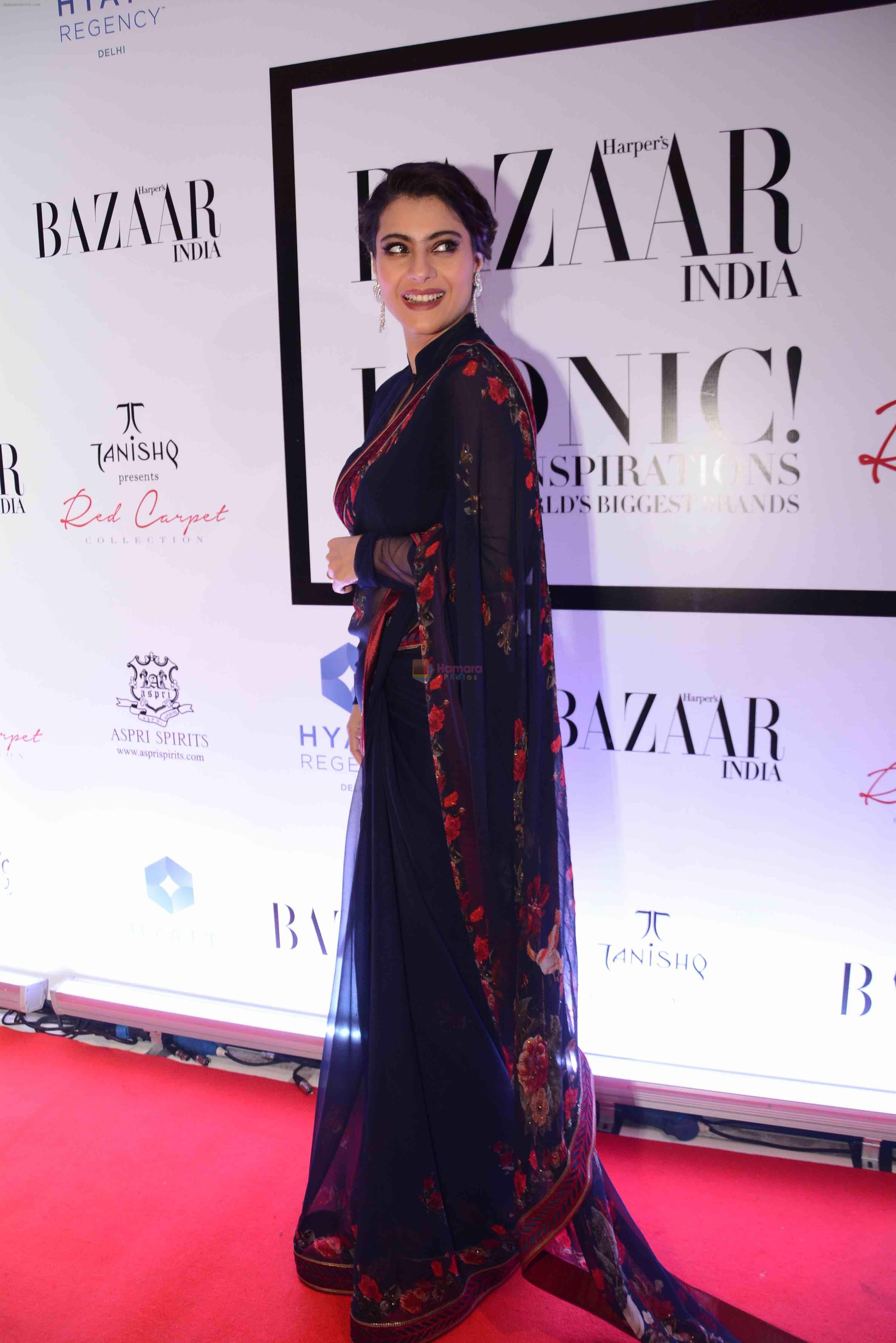 Kajol at the launch of The Iconic Book in Delhi on 10th May 2017