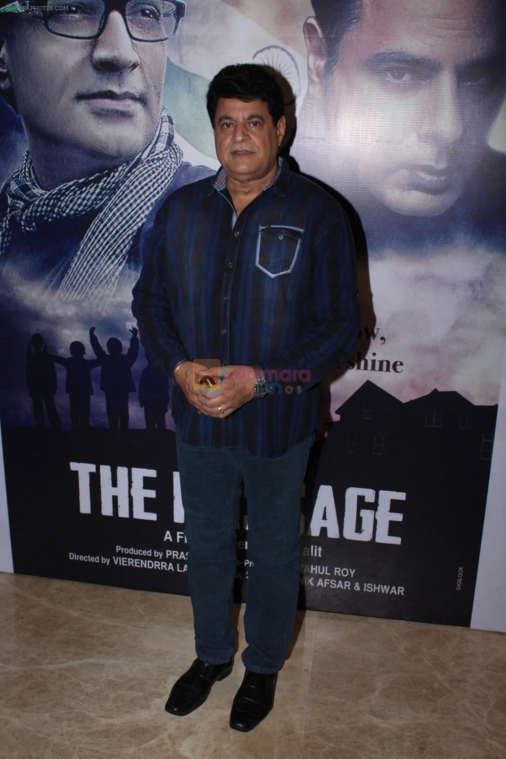 Gajendra Chauhan at the Music Launch Of Film The Message on 13th May 2017