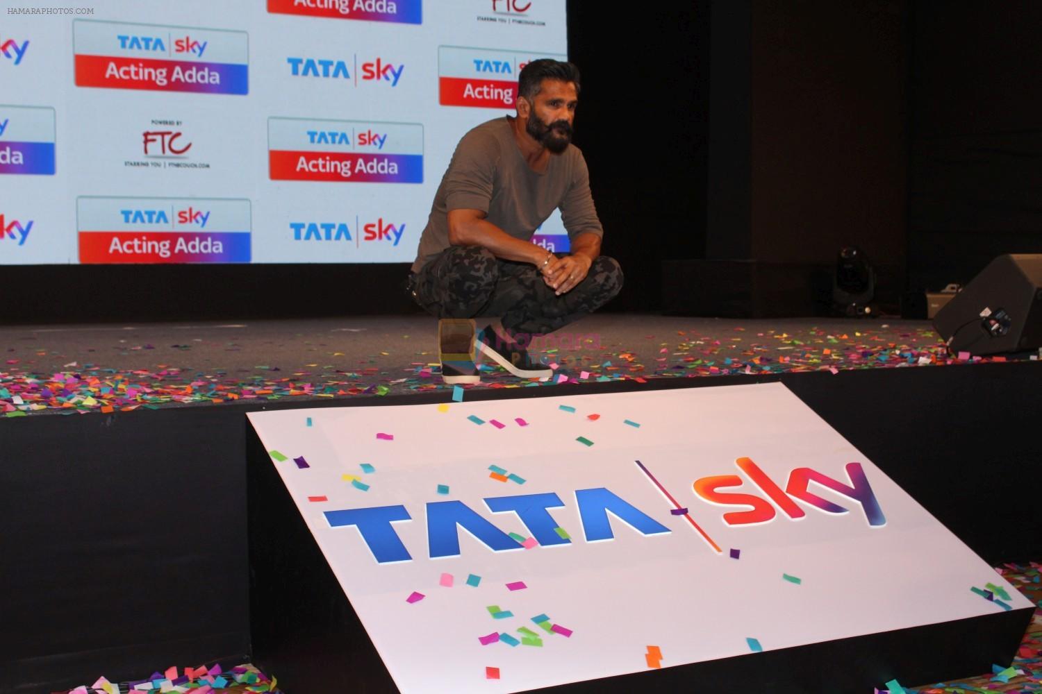 Suniel Shetty At Launch Of Tata Sky Next Pioneering Initiative on 15th May 2017