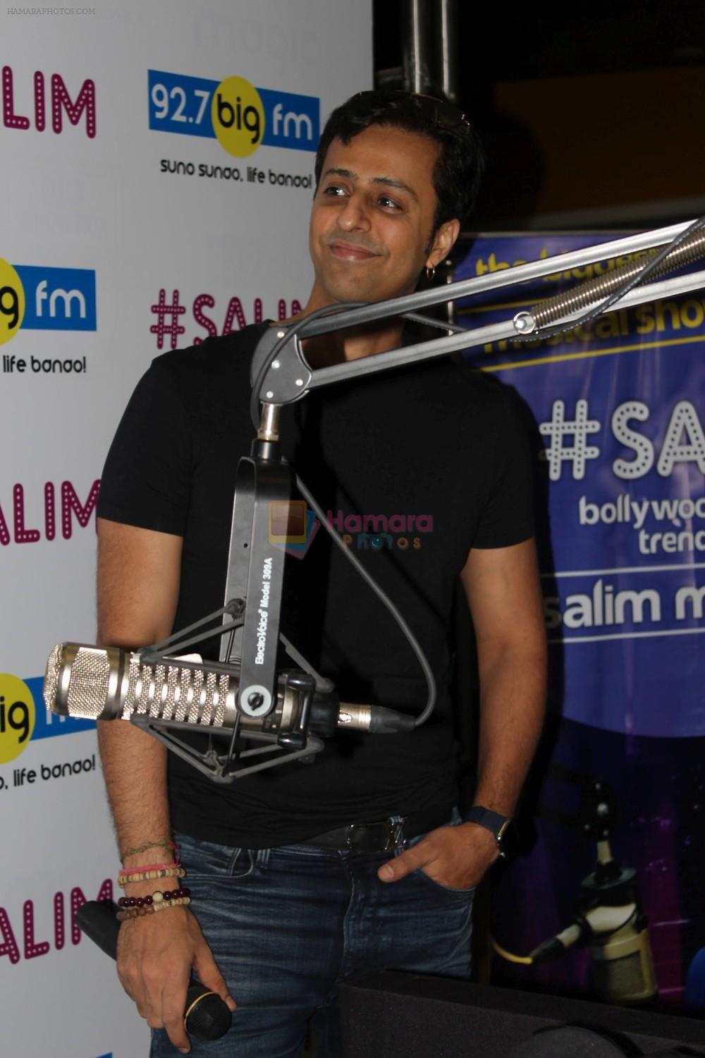 Salim Merchant at the Launch Of New Show Salim on 17th May 2017