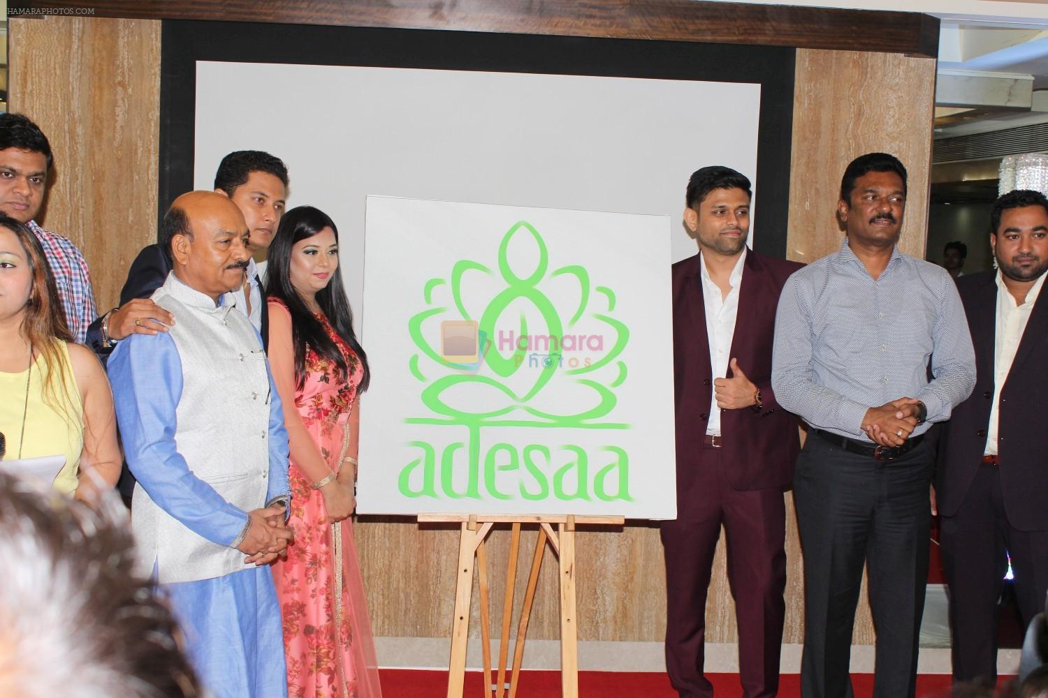 at The Grand Launch Of Adesaa Wellness Concerning Yoga on 19th May 2017
