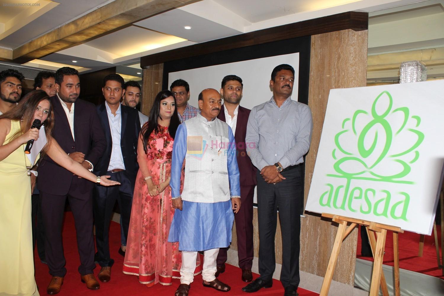 at The Grand Launch Of Adesaa Wellness Concerning Yoga on 19th May 2017