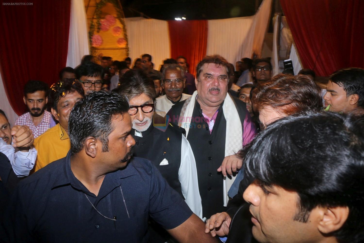 Amitabh Bachchan at Actor Ali Khan's Daughter Wedding Reception Celebration on 20th May 2017