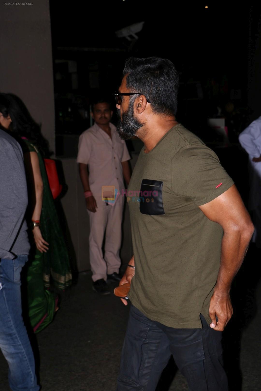 Suniel Shetty Spotted At Airport