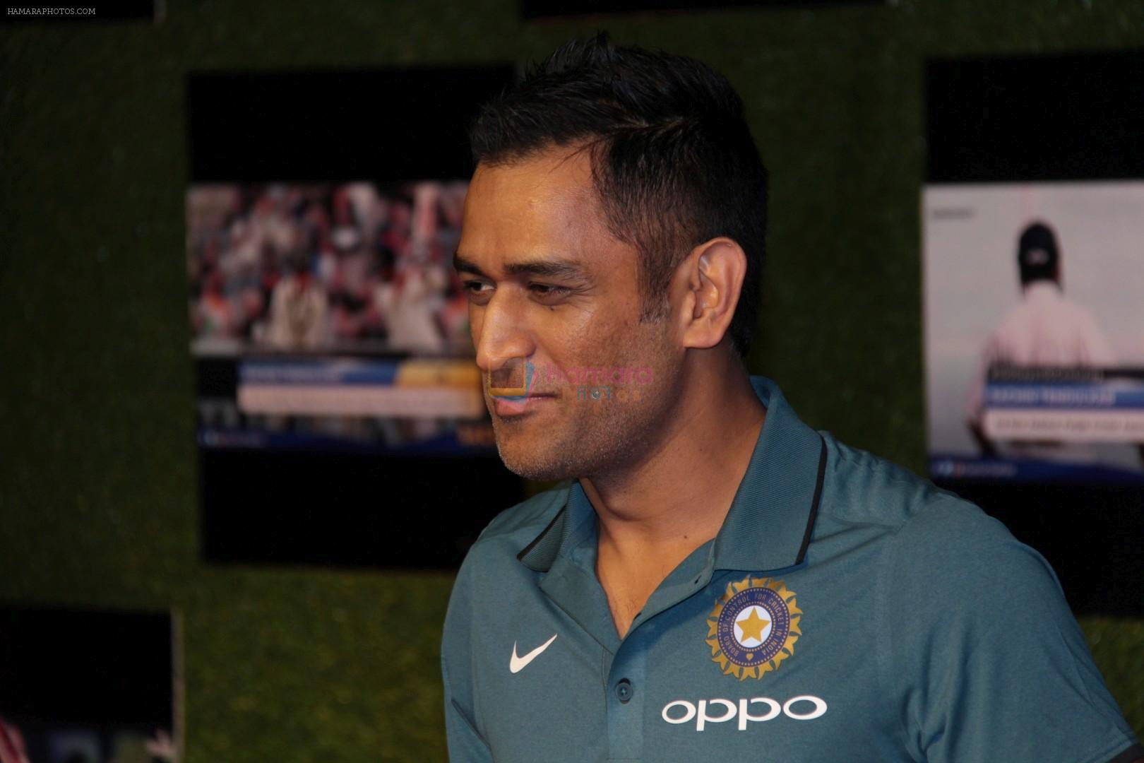 Mahendra Singh Dhoni at the Special Screening Of Film Sachin A Billion Dreams on 24th May 2017