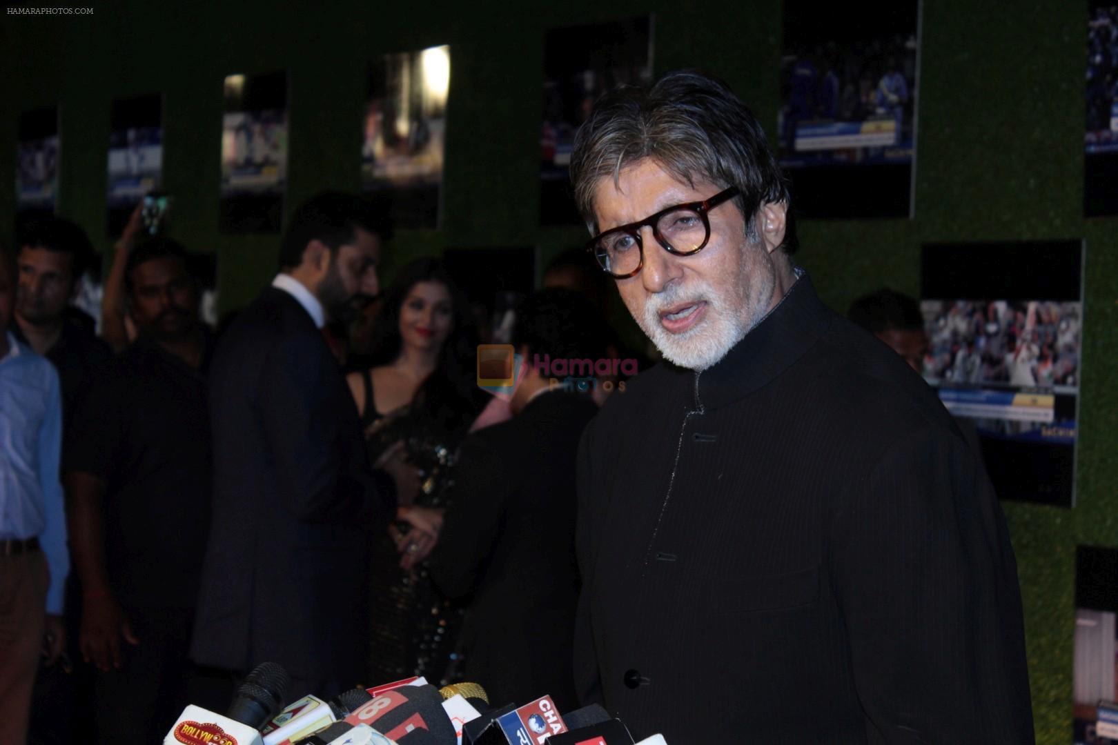 Amitabh Bachchan at the Special Screening Of Film Sachin A Billion Dreams on 24th May 2017