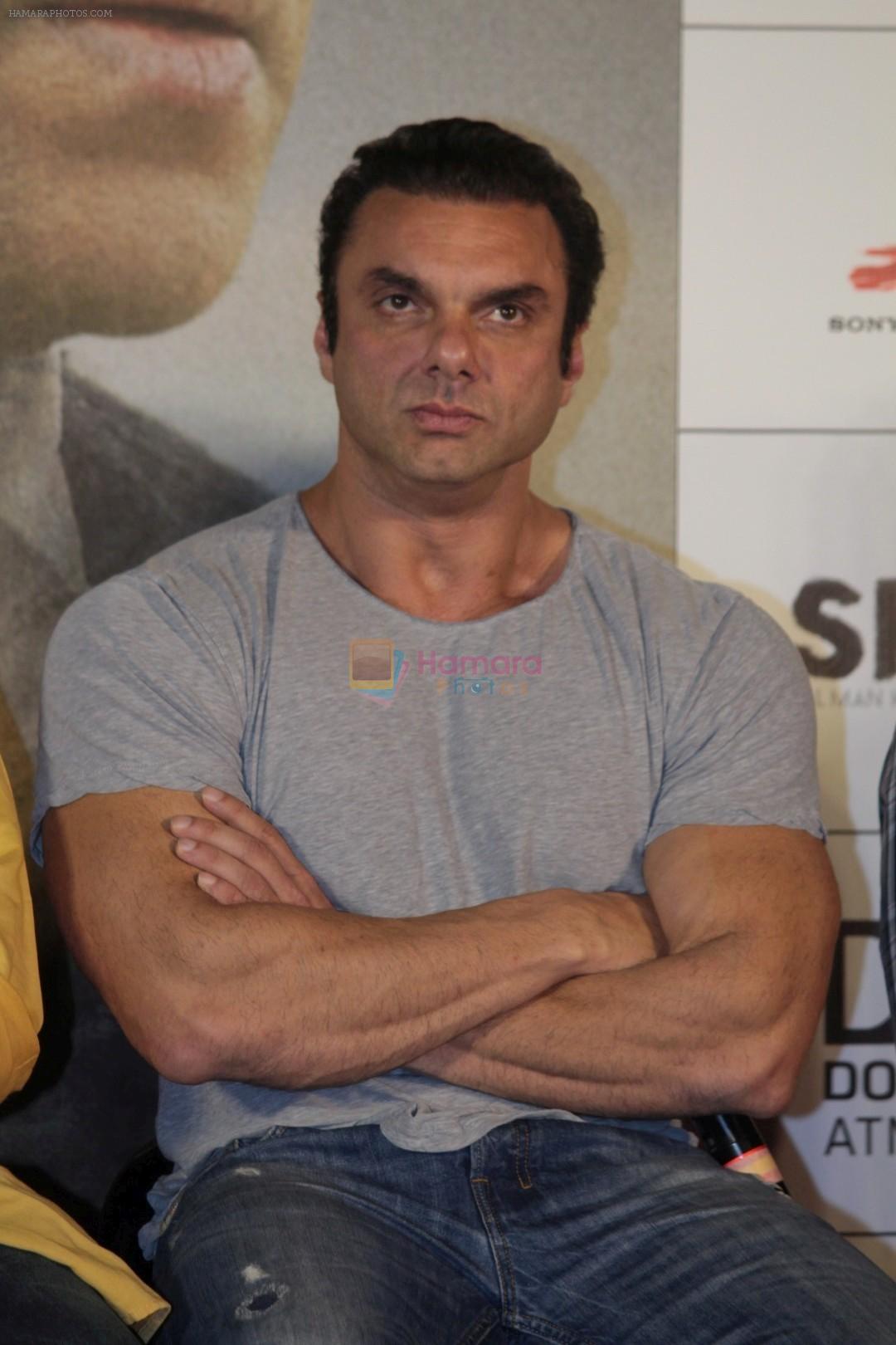 Sohail Khan at the Trailer Launch Of Film Tubelight on 25th May 2017